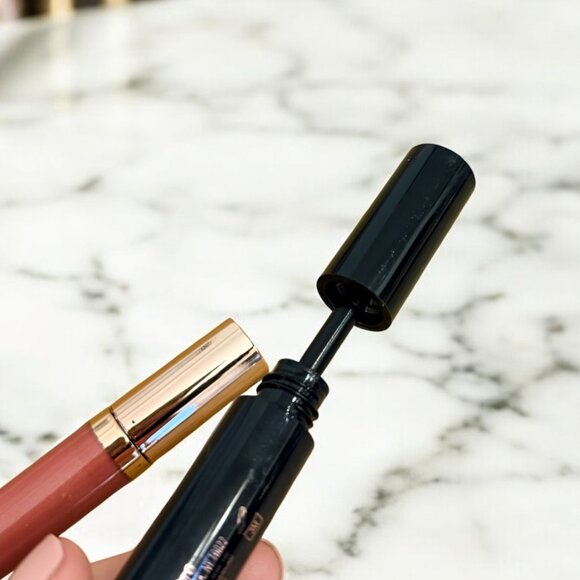 Mally Beauty Makeup Bundle Lot of 3 Mascara Pro Perfect Brow Highlight Lip Gloss - Picture 5 of 8